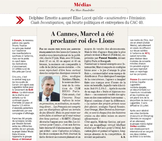 CHALLENGES Marcel