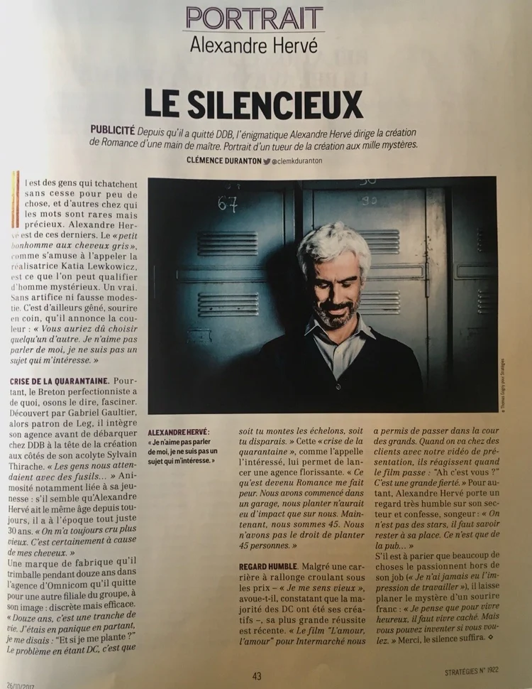 STRATÉGIES Romance