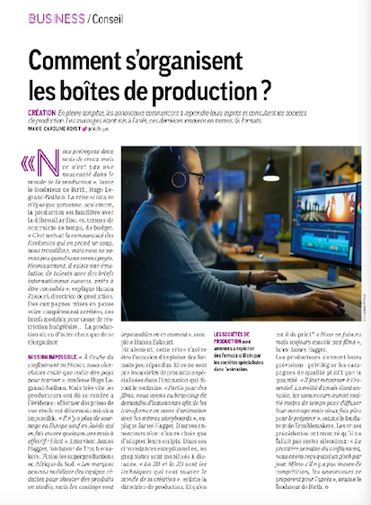 Birth - Stratégies