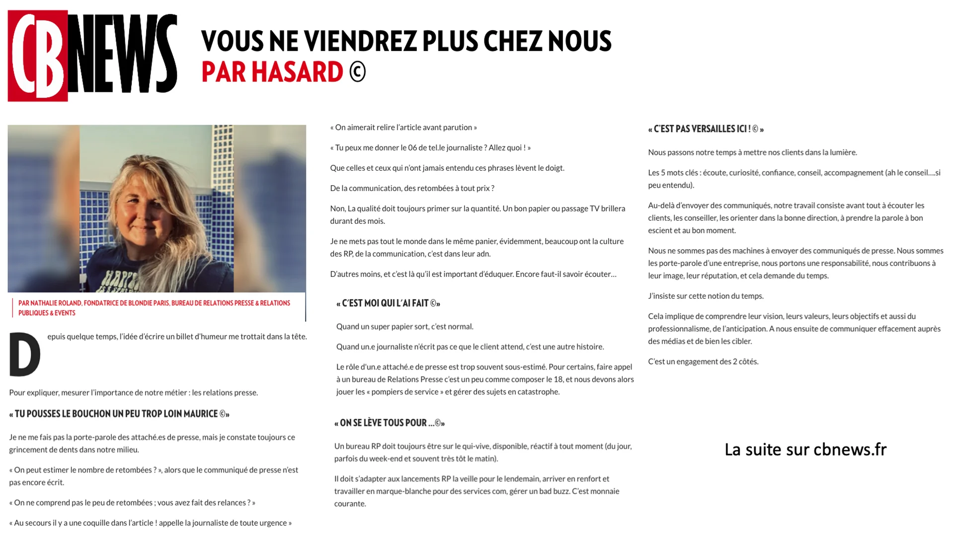 Actualité 1
