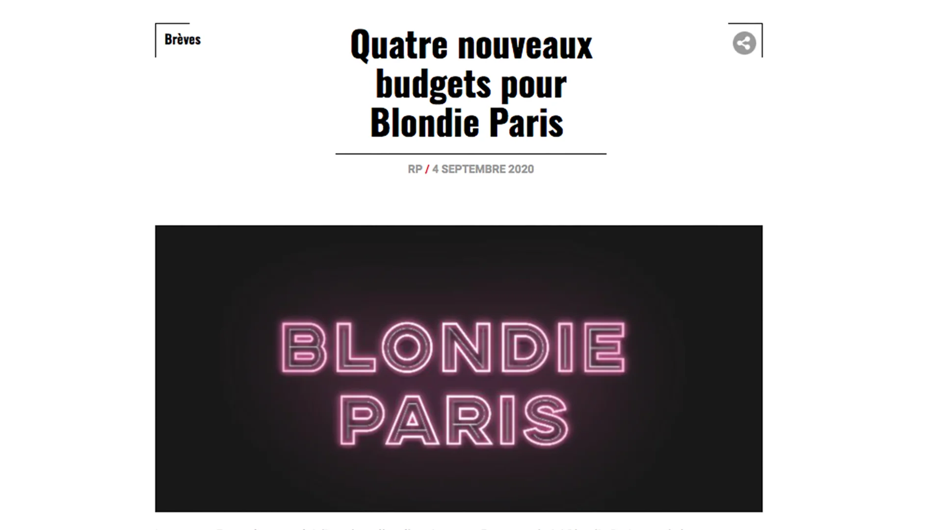 Actualité 9